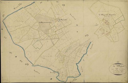 Villentrois - Section C5, dite du Château.