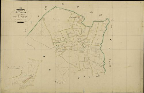 Villentrois - Section D1, dite des Augis.