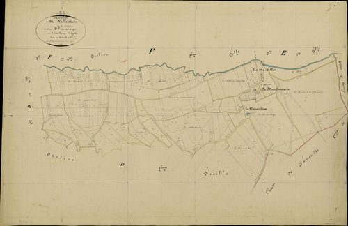 Villentrois - Section D3, dite des Augis.