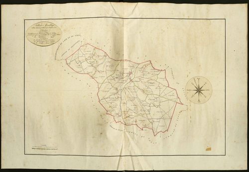 Villentrois - Tableau d'assemblage.