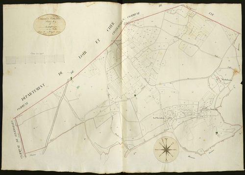 Villentrois - Section A1, dite de la Grossinière.