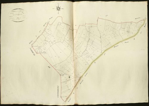 Villentrois - Section A3, dite de la Grossinière.