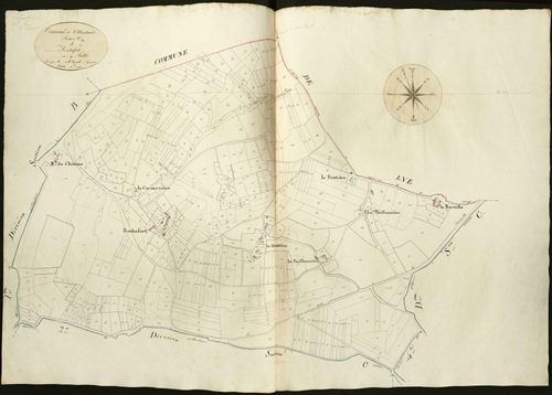 Villentrois - Section C1, dite de Rochefort.