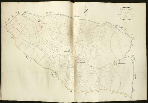 Villentrois - Section C2, dite de Rochefort.