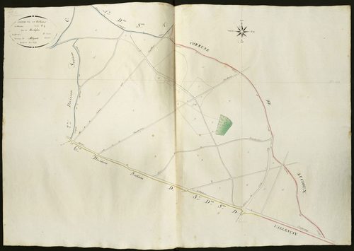 Villentrois - Section C3, dite de Rochefort.
