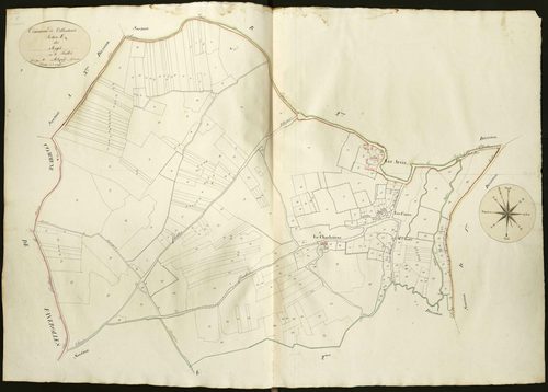 Villentrois - Section E1, dite des Augis.