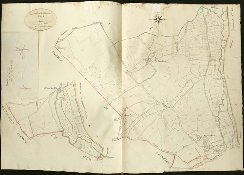 Villentrois - Section E2, dite des Augis.