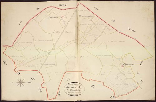 Villiers - Section A1, dite de Chanteloube.