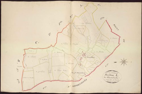 Villiers - Section A2, dite de Chanteloube.