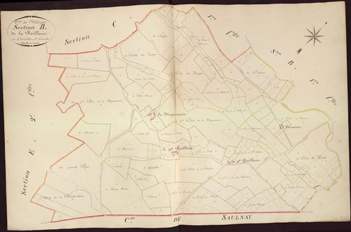 Villiers - Section B2, dite de la Boillerie.