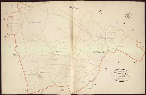 Villiers - Section C1, dite de Pierre-Bise.