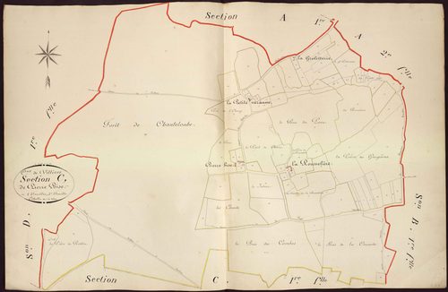 Villiers - Section C2, dite de Pierre-Bise.