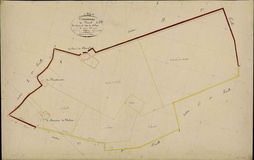 Vineuil - Section C1, dite de Culan.