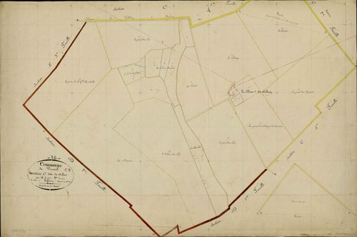 Vineuil - Section C3, dite de Culan.
