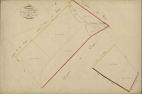 Vineuil - Section C4, dite de Culan.