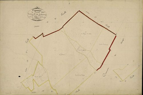 Vineuil - Section D1, dite de Courcenay.
