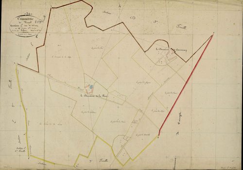 Vineuil - Section E1, dite de Miran.