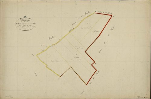 Vineuil - Section K3, dite du Fresnes.