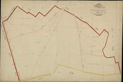 Vineuil - Section L1, dite des Terres du Coudrai.