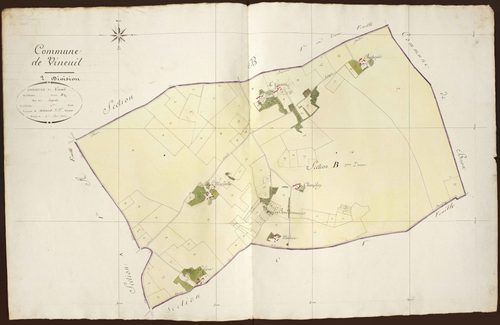 Vineuil - Section B2, dite des Vignots.