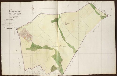 Vineuil - Section C1, dite des Villemartins.