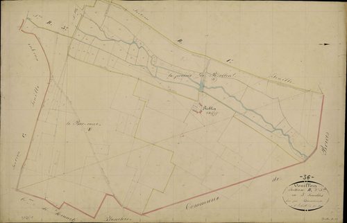 Vouillon - Section B2, [dite du Bourg].