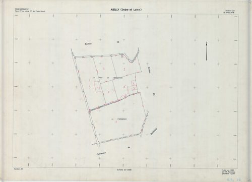 Section ZD, feuille 1b