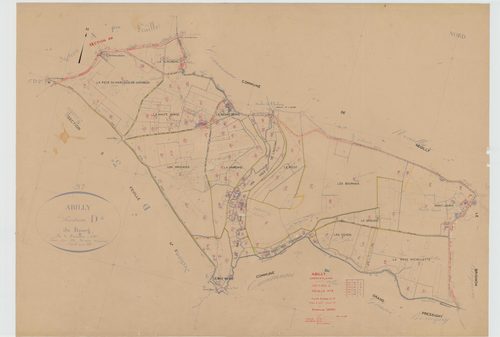 Section D, feuille 3