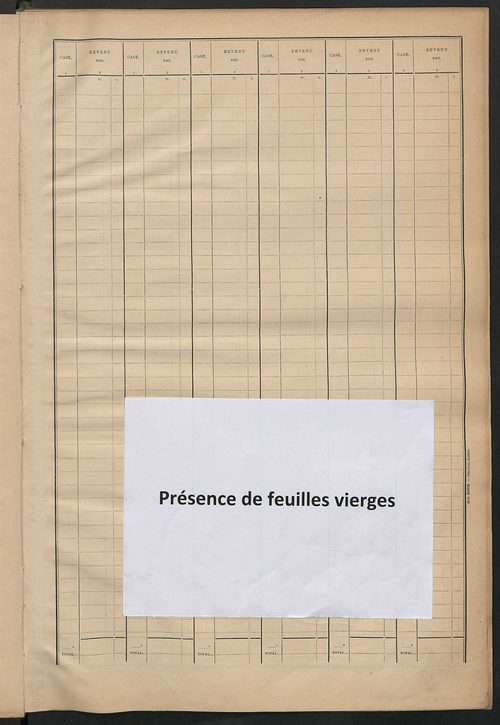 Matrice des propriétés bâties ; récapitulation ; table alphabétique des propriétaires.