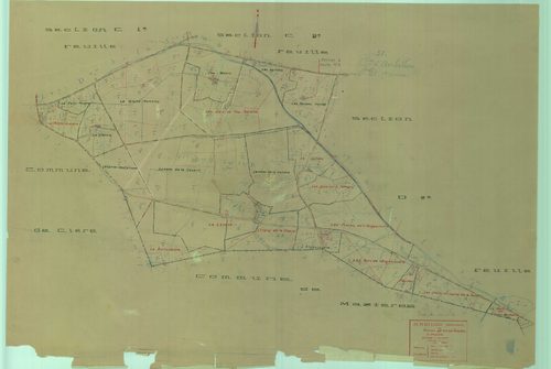 Section D, feuille 1