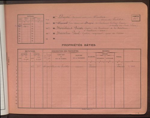 Comptes supprimés 401-799.