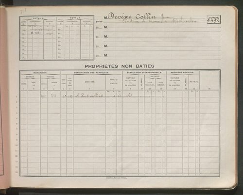 Comptes supprimés 1481-1760.