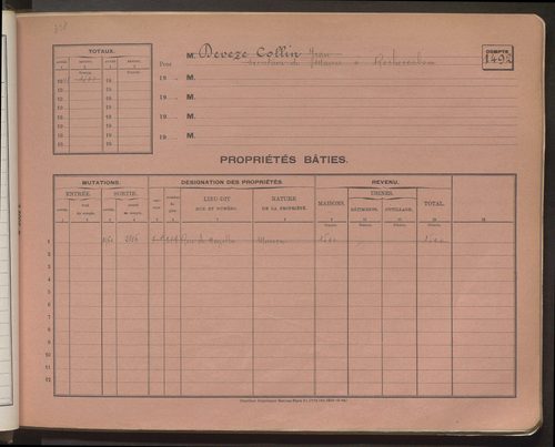 Comptes supprimés 1481-1760.