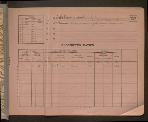 Comptes supprimés 1481-1760.