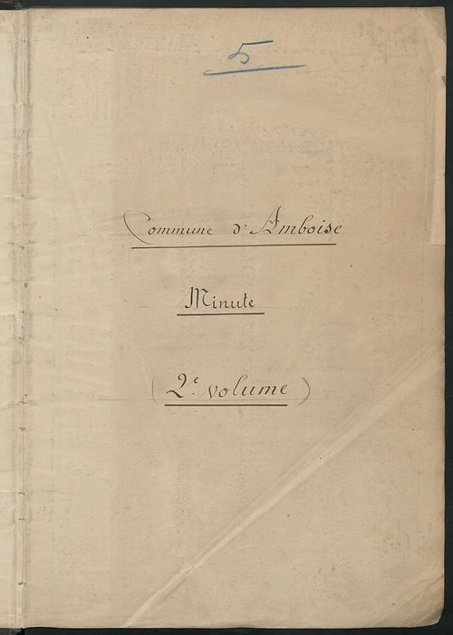 Matrice des propriétés non bâties, fol. 489 à 1088.