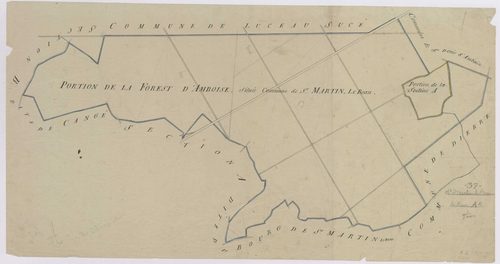 Section A4, portion de la forêt d'Amboise