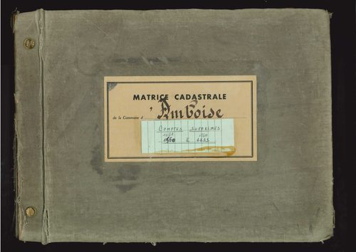 Comptes supprimés 1481-1760.