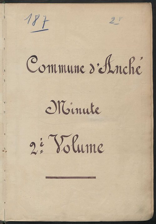 Matrice des propriétés non bâties, fol. 493 à 988.