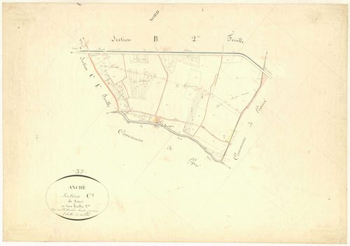 Section C2 de Torcé