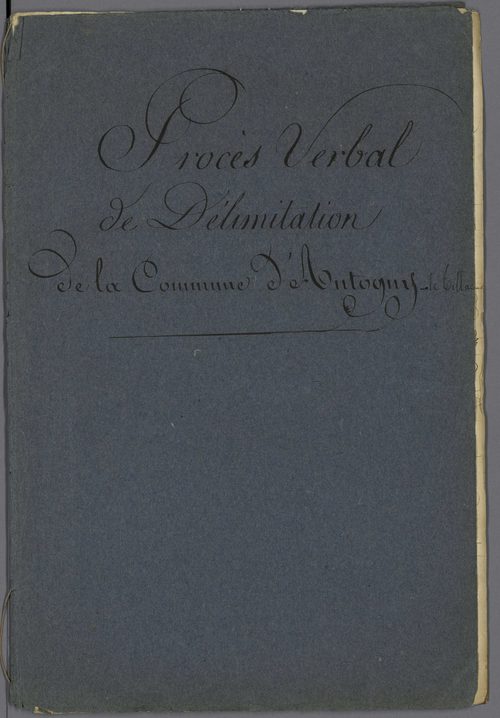 Antogny-le-Tillac (1825, 1953)