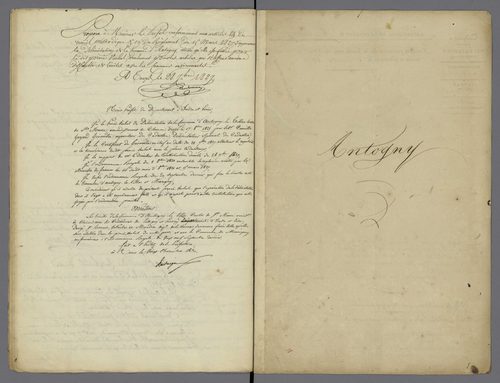 Antogny-le-Tillac (1825, 1953)