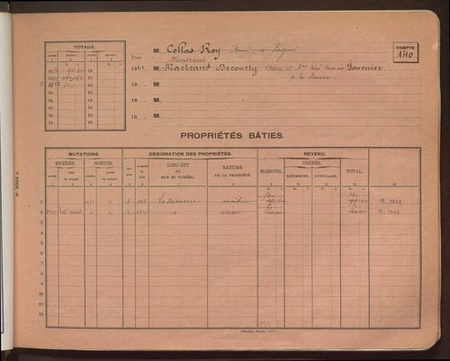Comptes supprimés 134-450.