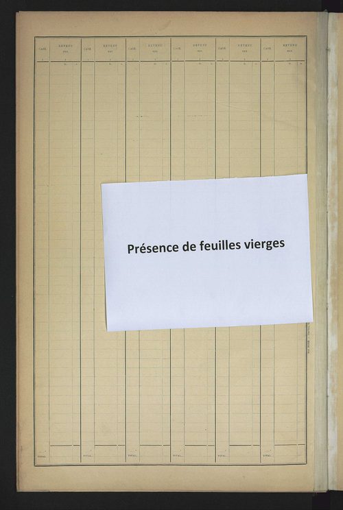 Matrice des propriétés bâties ; récapitulation ; table alphabétique des propriétaires.