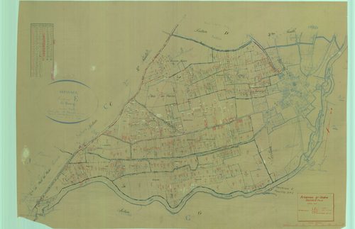 Section E, feuille 1