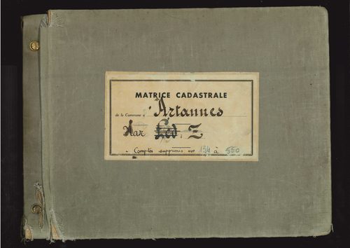 Comptes supprimés 134-450.