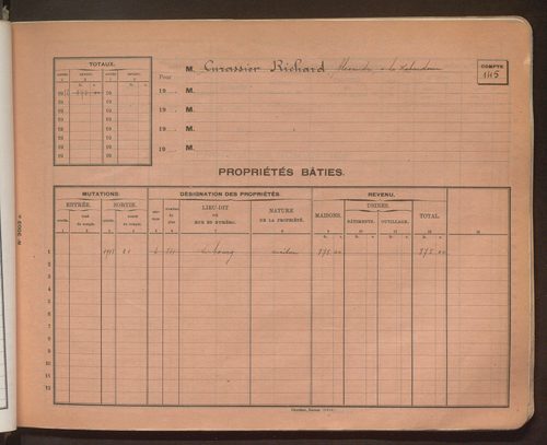 Comptes supprimés 134-450.
