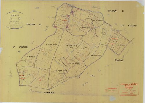 Section D, feuille 2