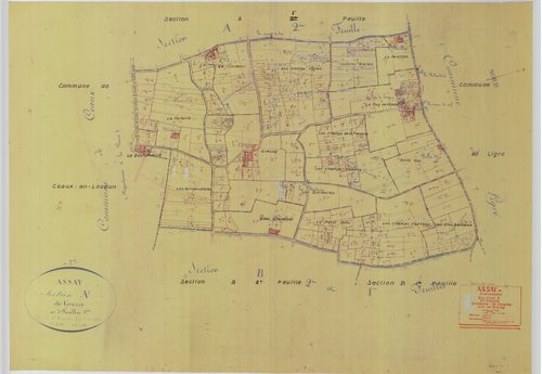 Section A, feuille 2