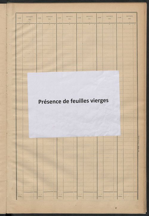 Matrice des propriétés bâties ; récapitulation ; table alphabétique des propriétaires.