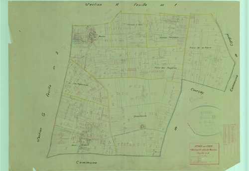 Section H, feuille 2